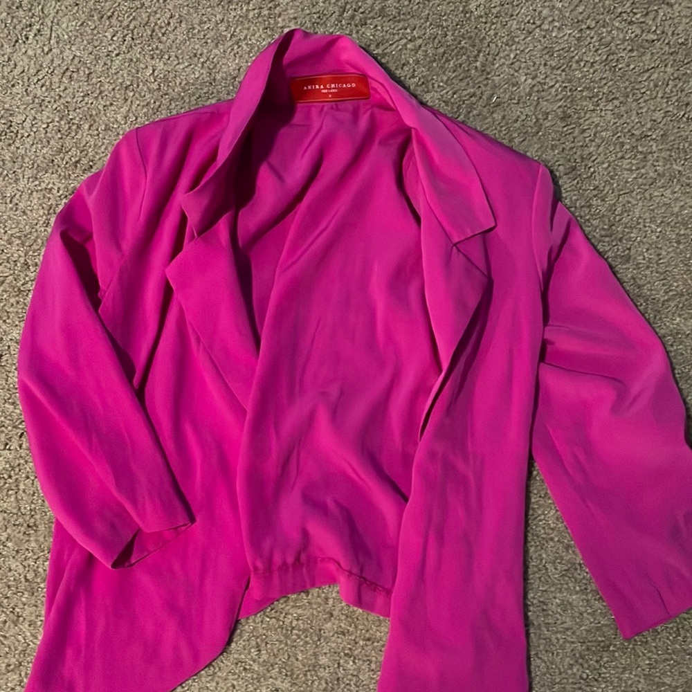 Soft blazer